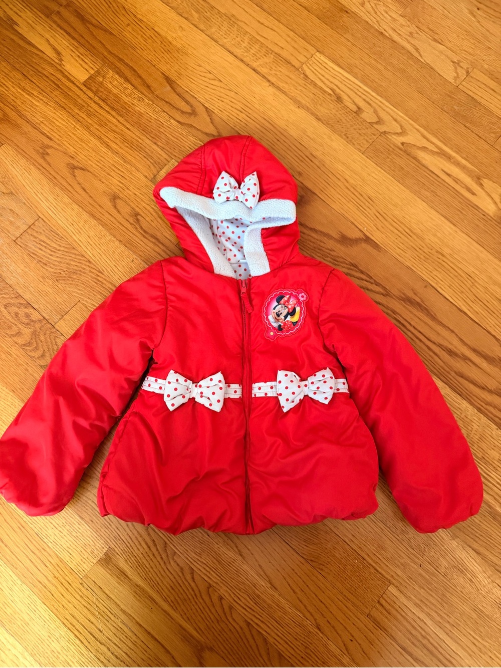 Disney Minnie Mouse Puffer Coat Toddler